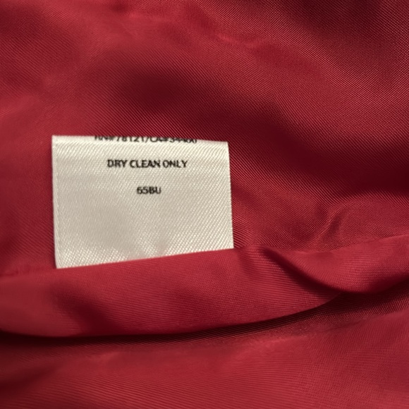 Eileen Fisher cropped dark pink jacket S - Picture 6 of 8
